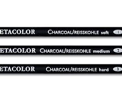 LAPIZ CARBONCILLO BLANDO CRETACOLOR 460 01