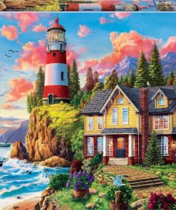 PUZZLE 3000 PZAS FARO CERCA DEL OCEANO EDUCA 18507