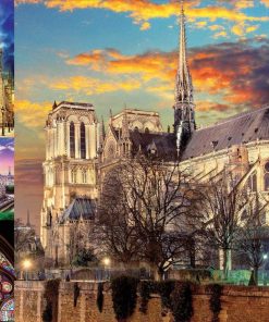 PUZZLE 1000 PZAS EDUCA 18456 COLLAGE NOTRE DAME