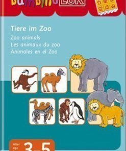 BAMBINO LÜK 545072 ANIMALES EN EL ZOO
