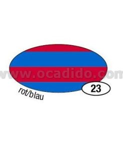 CARTULINA FOLIA 6023 RAYAS RJ/AZ 50X70 CM 300 G